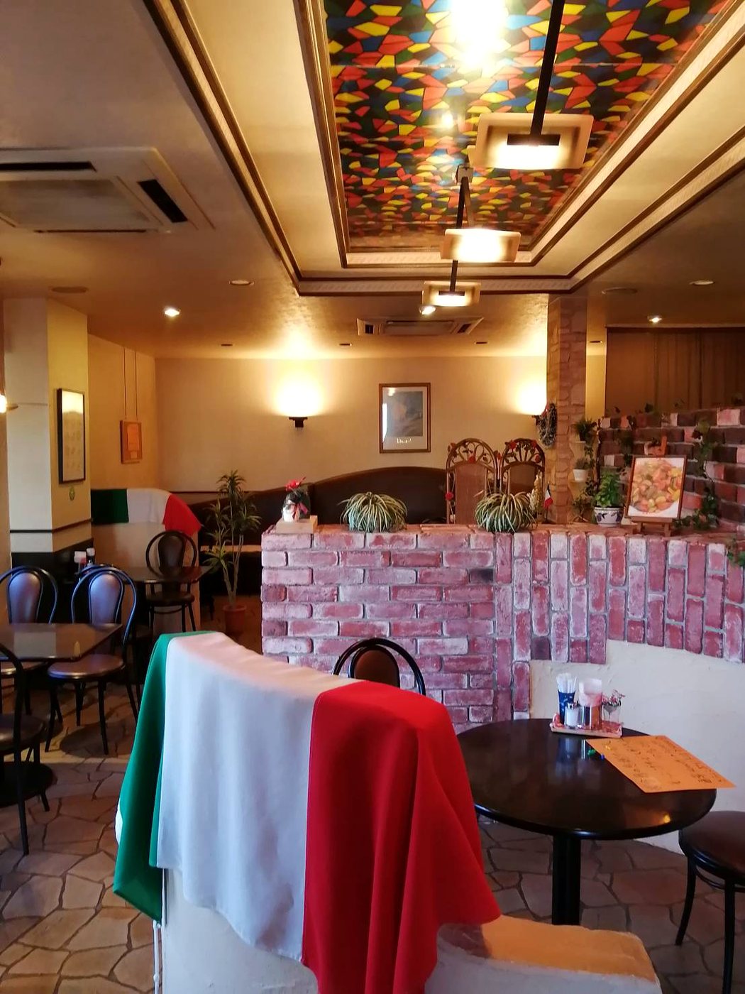 アレーナの店内