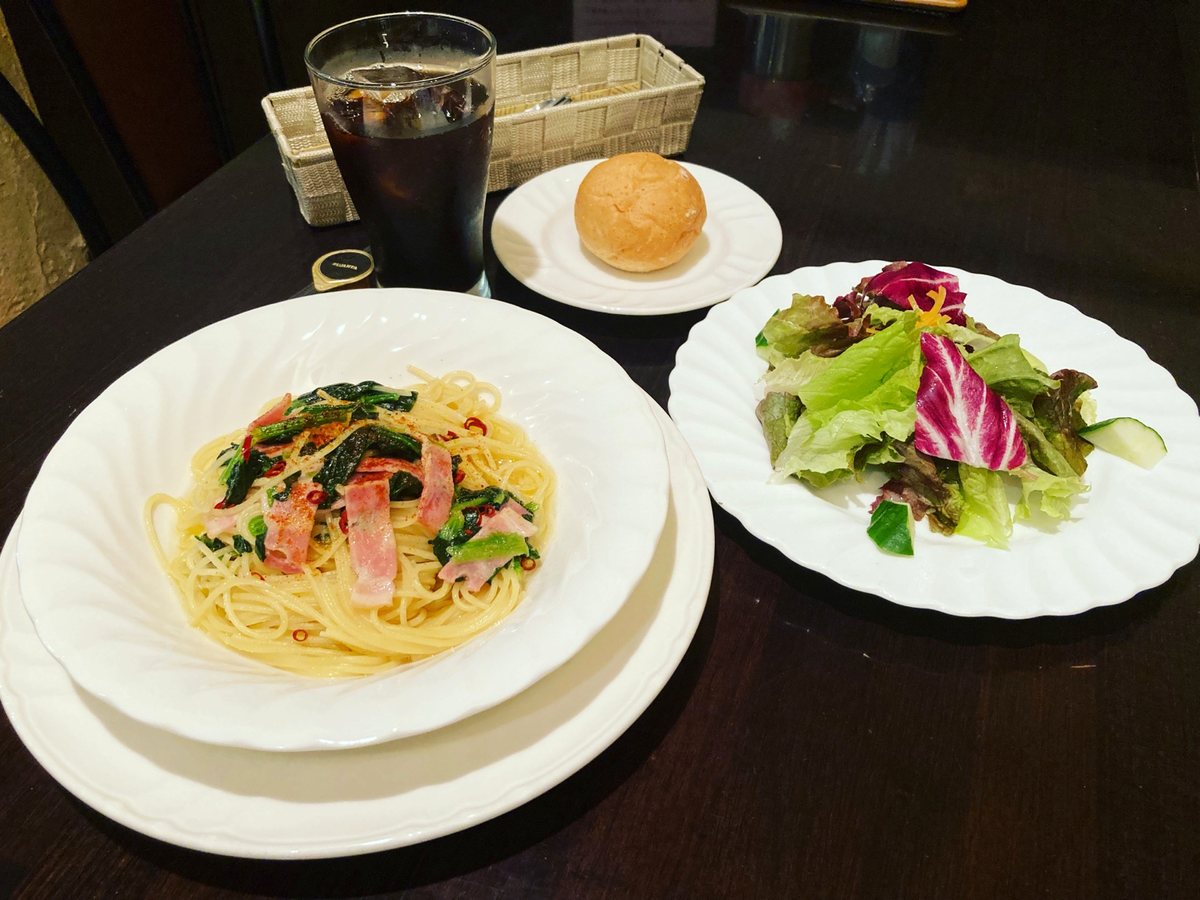 アレーナのパスタランチセット